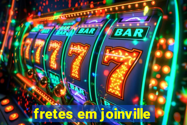 fretes em joinville